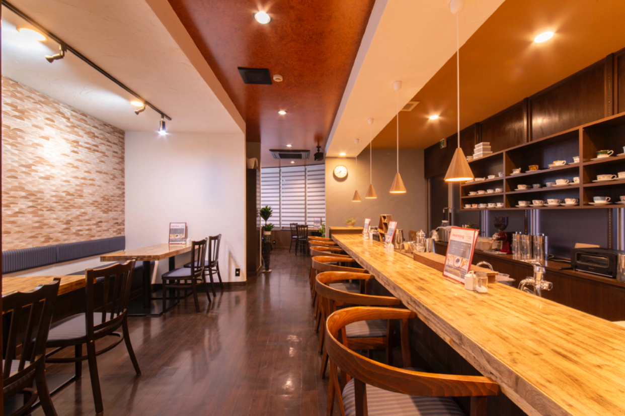 Cafe 庵樹