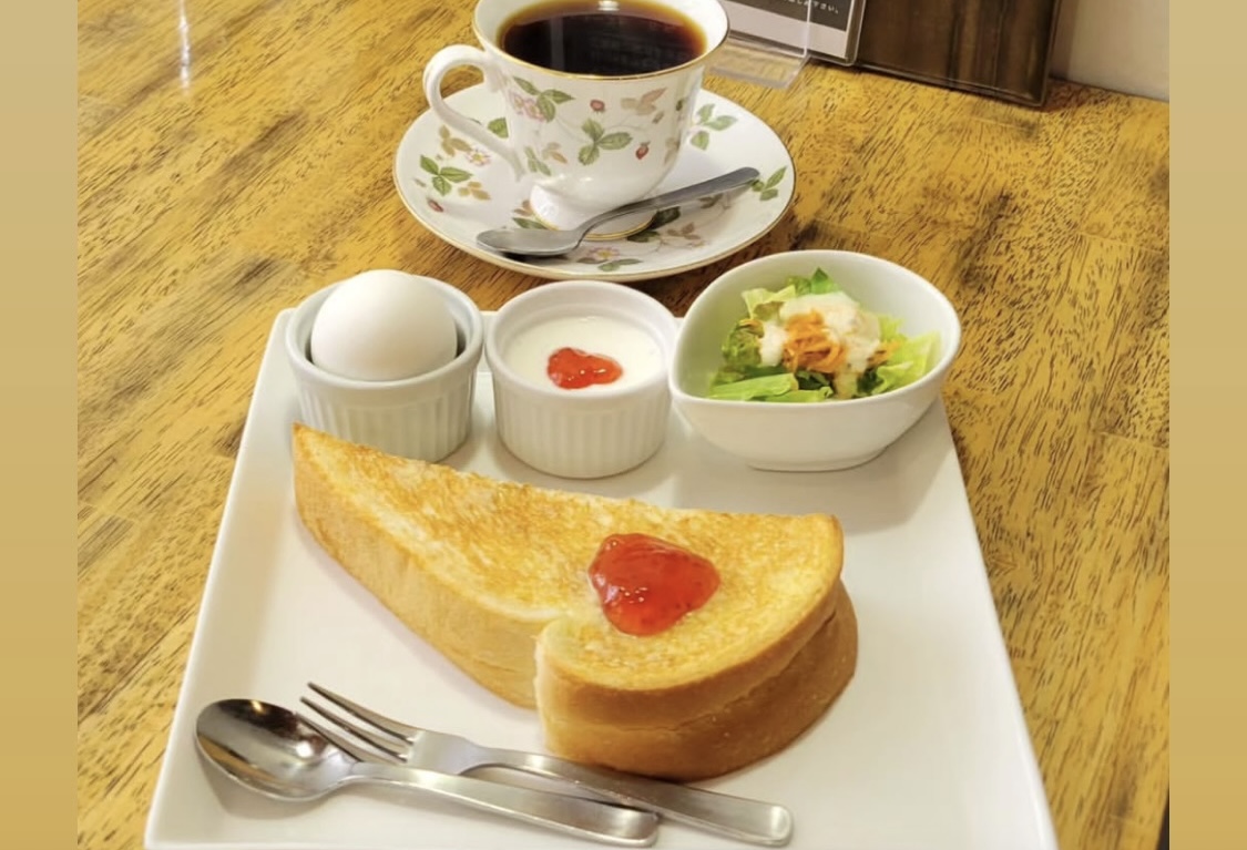 モーニングセット