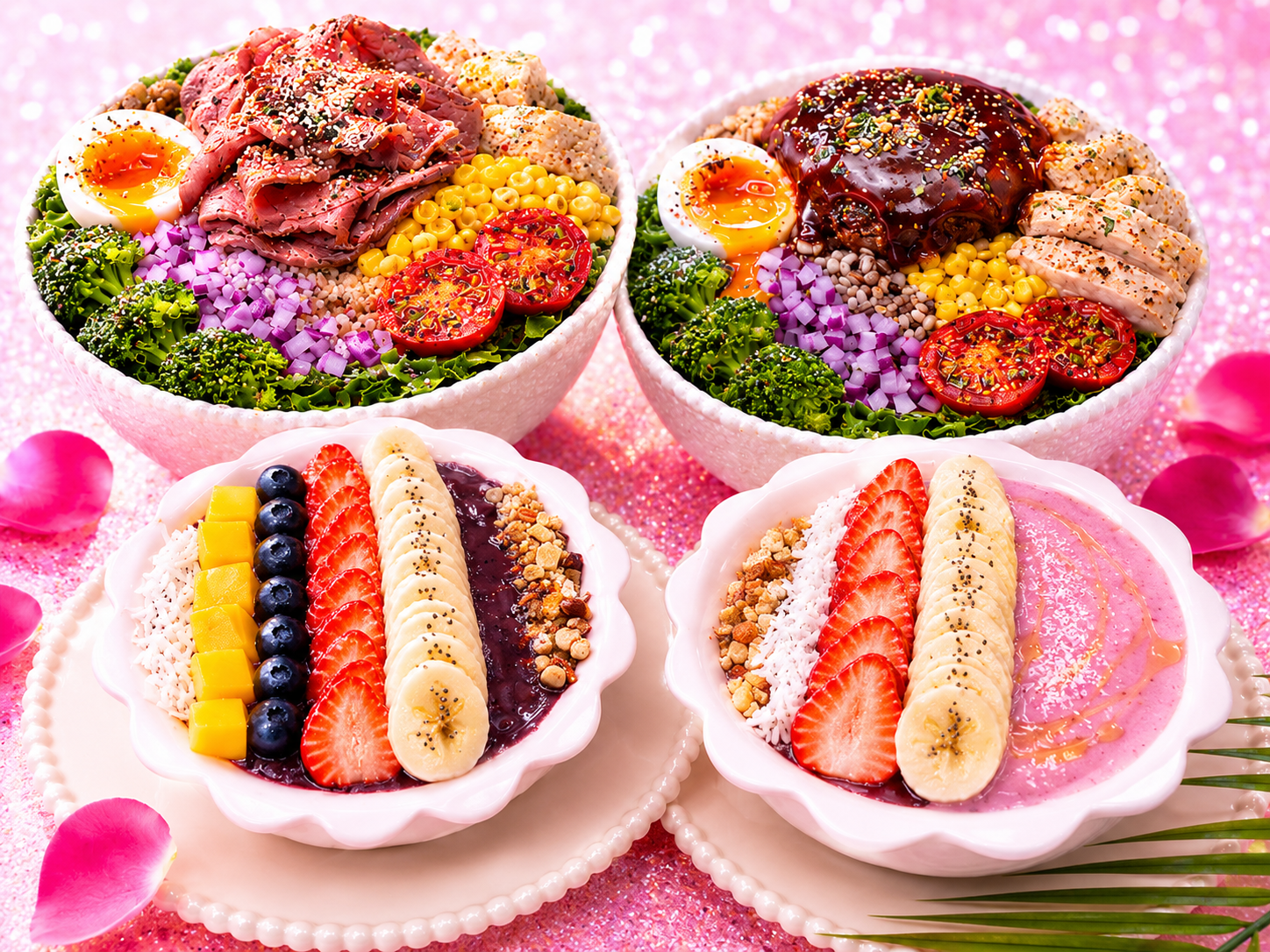 Rosea Bowl