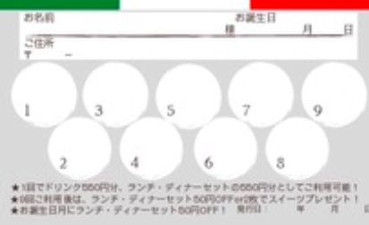 9回分庵樹チケット